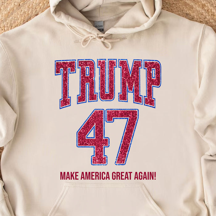 Trump 47 Shirt | Donald Trump Homage Shirt | Donald Trump Fan Tees | Personalized Custom Trump Shirt C960 - GOP