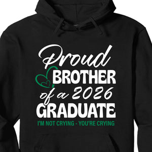 Proud Family Senior 2024 Personalized Custom Graduation Shirt T506V2