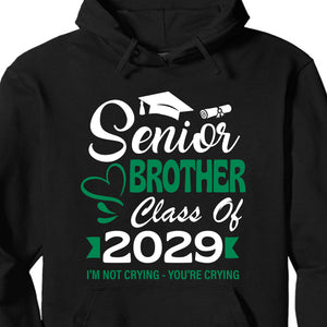 Proud Family Senior 2024 - Class Of 2024 - Personalized Custom Graduation Shirt T504V2