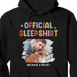 Official Sleepshirt Personalized Custom Photo Dog Cat Shirt C671