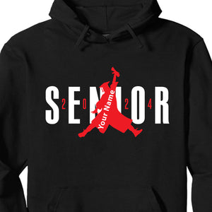 Senior 2024 - Personalized Custom Graduation Shirt T557