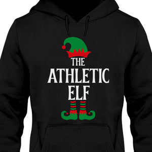 Custom The Elf Shirt, Funny Christmas Family Matching Shirt, Personalized Custom Family Sweatshirt C840