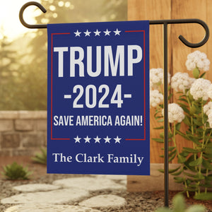 Save America Again | Donald Trump Homage Flag | Donald Trump Fan Flag | House Flag, Garden Flag C944 - GOP