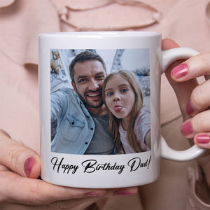 Sorry About Your Other Children - Personalized Custom Photo Mug - Gift for Dad, Gift for Mom - Father's Day Mug, Mother's Day Mug C893