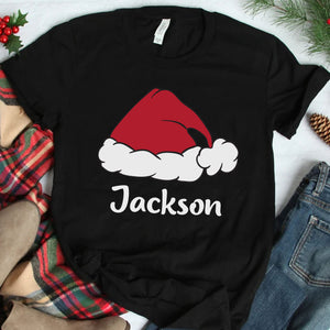 Matching Family Christmas Shirt, Personalized Custom Family Sweatshirt C833