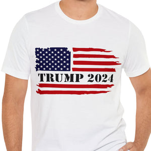 Trump 2024 Shirt | Donald Trump Homage Shirt | Donald Trump Fan Tees C911 - GOP