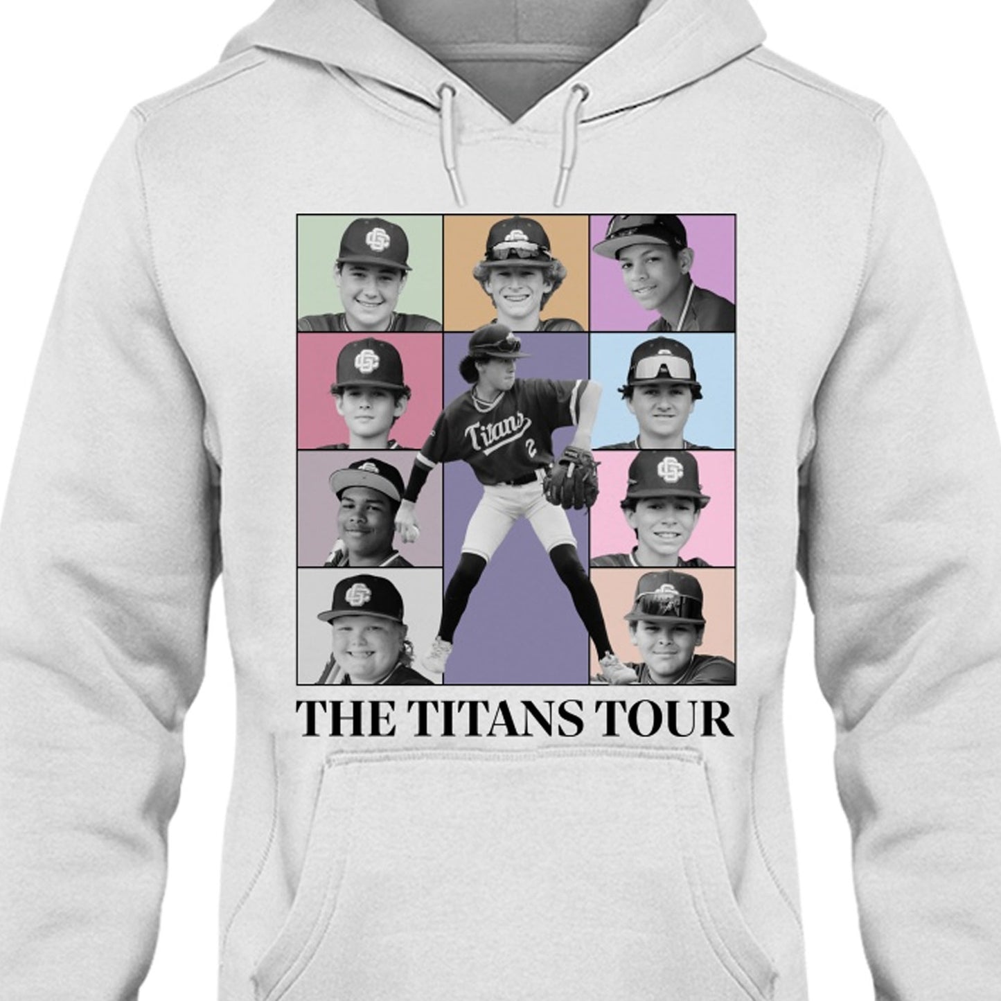 Custom Eras Tour Pet Photo Tee, Personalized with Your Own Dog or Cat Photo Shirt C792V2