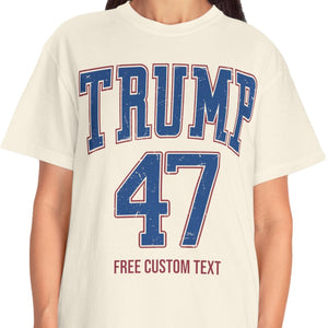 Trump 47 Shirt | Donald Trump Homage Shirt | Donald Trump Fan Tees | Personalized Custom Trump Shirt C960 - GOP