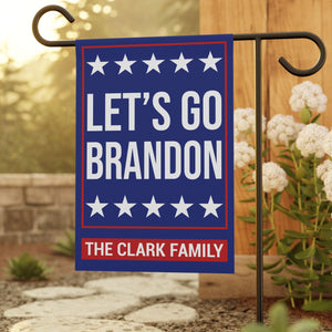 Let's Go Brandon | Anti Biden Flag | Donald Trump Fan Flag | House Flag, Garden Flag C948 - GOP