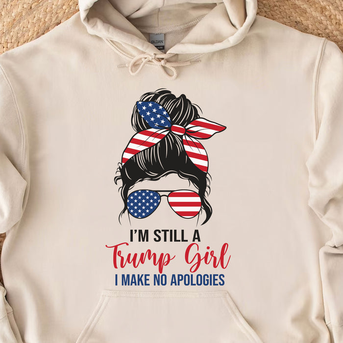 Trump Girl Shirt | Donald Trump Homage Shirt | Donald Trump Fan Tees C909 - GOP