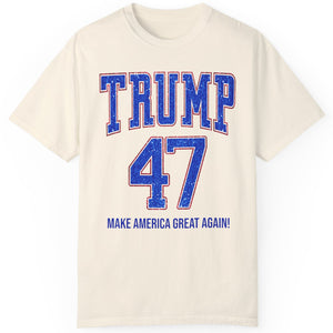 Trump 47 Shirt | Donald Trump Homage Shirt | Donald Trump Fan Tees | Personalized Custom Trump Shirt C960 - GOP