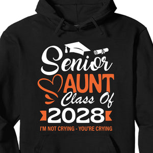 Proud Family Senior 2024 - Class Of 2024 - Personalized Custom Graduation Shirt C504V1