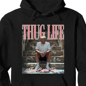 Viral Thug Life Donald Preppy Edgy Shirt | Donald Trump Fan Tees | Personalized Custom Trump Shirt C997 - GOP