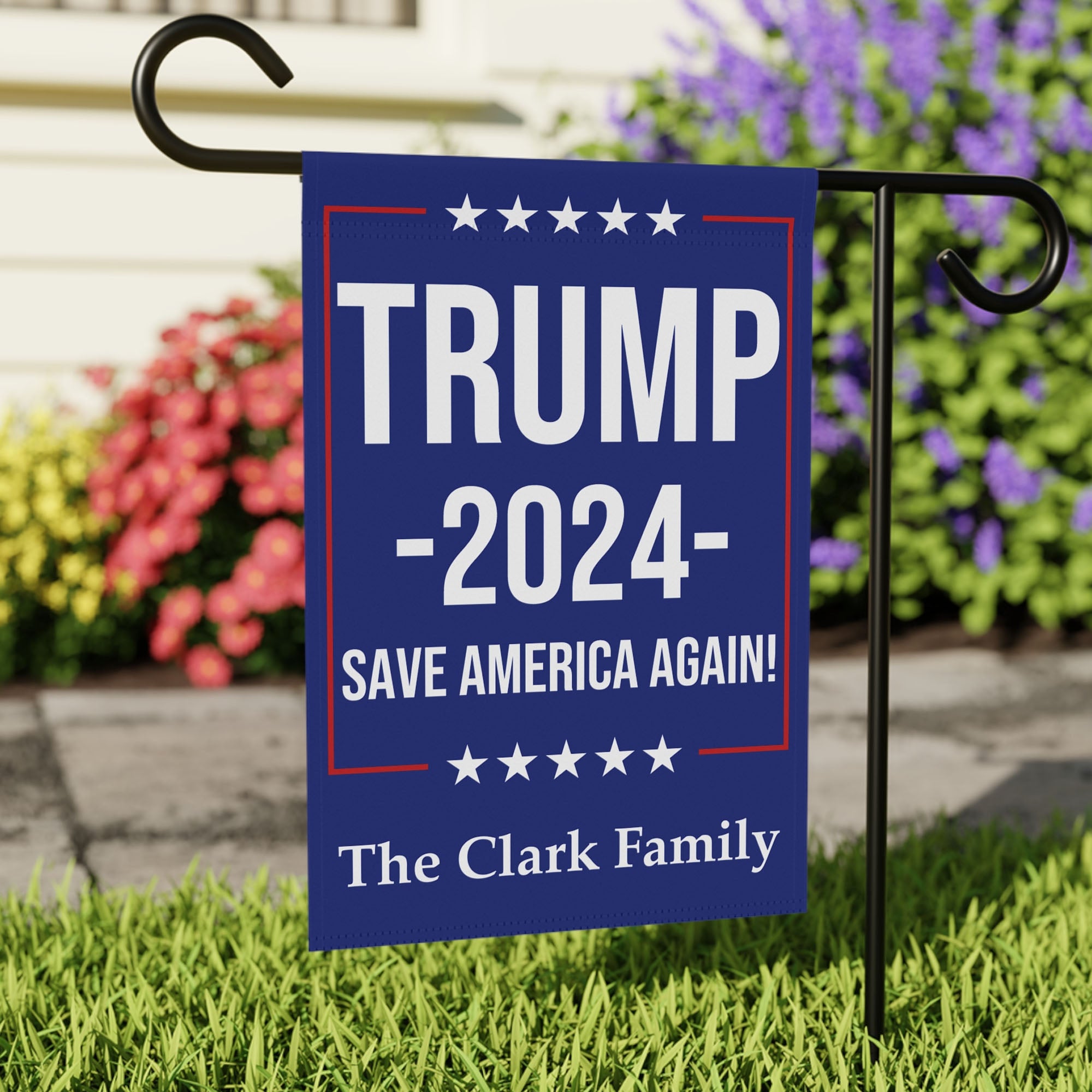 Custom Printed Personalized Flags, Decoration Flag, Housewarming Gift ...