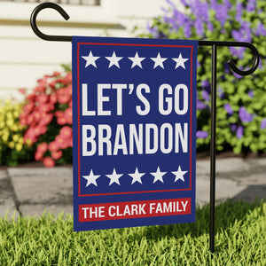 Let's Go Brandon | Anti Biden Flag | Donald Trump Fan Flag | House Flag, Garden Flag C948 - GOP