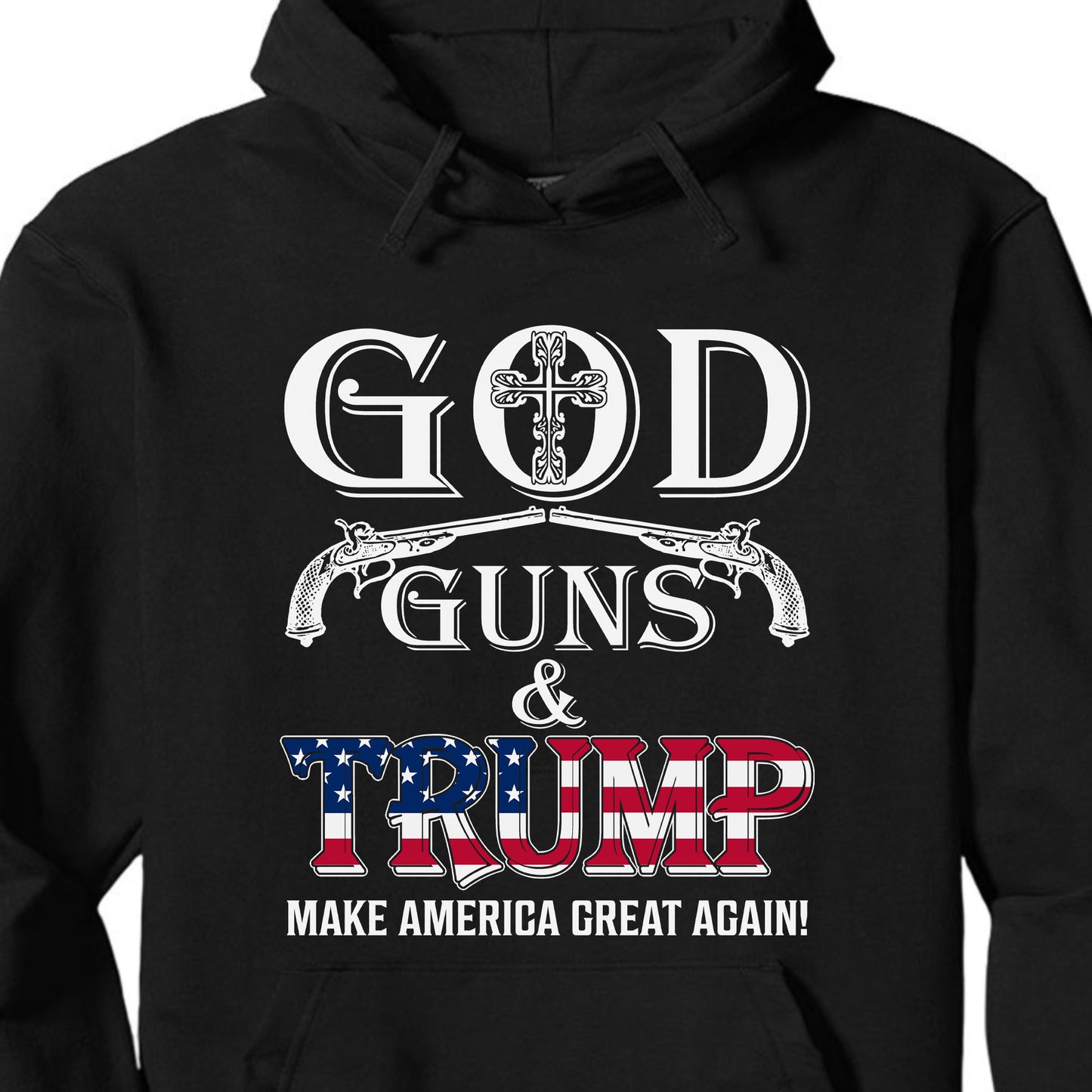 God Guns And Trump Shirt | Donald Trump Homage Shirt | Donald Trump Fan Tees | Personalized Custom Trump Shirt C976 - GOP