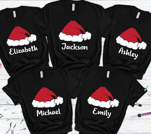 Matching Family Christmas Shirt, Personalized Custom Family Sweatshirt C833