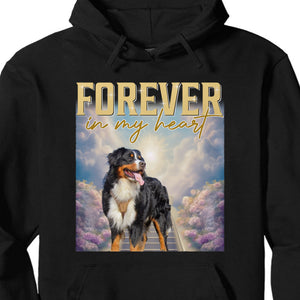 Live Preview Custom Your Pets Tee, Retro Vintage Portrait Bootleg shirt, Personalized with Your Own Dog or Cat Photo, Gift for Dad Mom C775