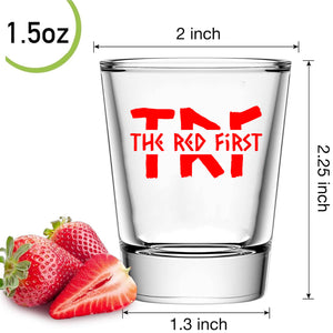 Take A Shot For Trump Shot Glass 1.5 oz | Fight Fight Fight Freedom Trump 2024 | Shot Glasses M1771 - GOP