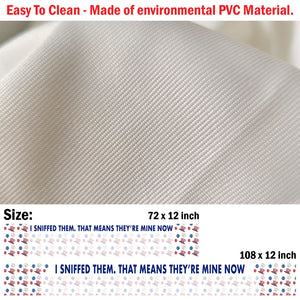 Personalized I Sniffed Them Table Runner | Custom Dog Photo | Patriotic 4th Of July Table Runner For Kitchen 682364