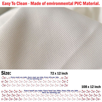 Personalized Every Snack You Make Table Runner | Custom Dog Photo | Patriotic 4th Of July Table Runner For Kitchen 682342