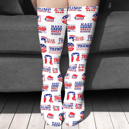 Trump Republican Socks, President Donald Trump Socks, Socks For Christmas 683412 - GOP
