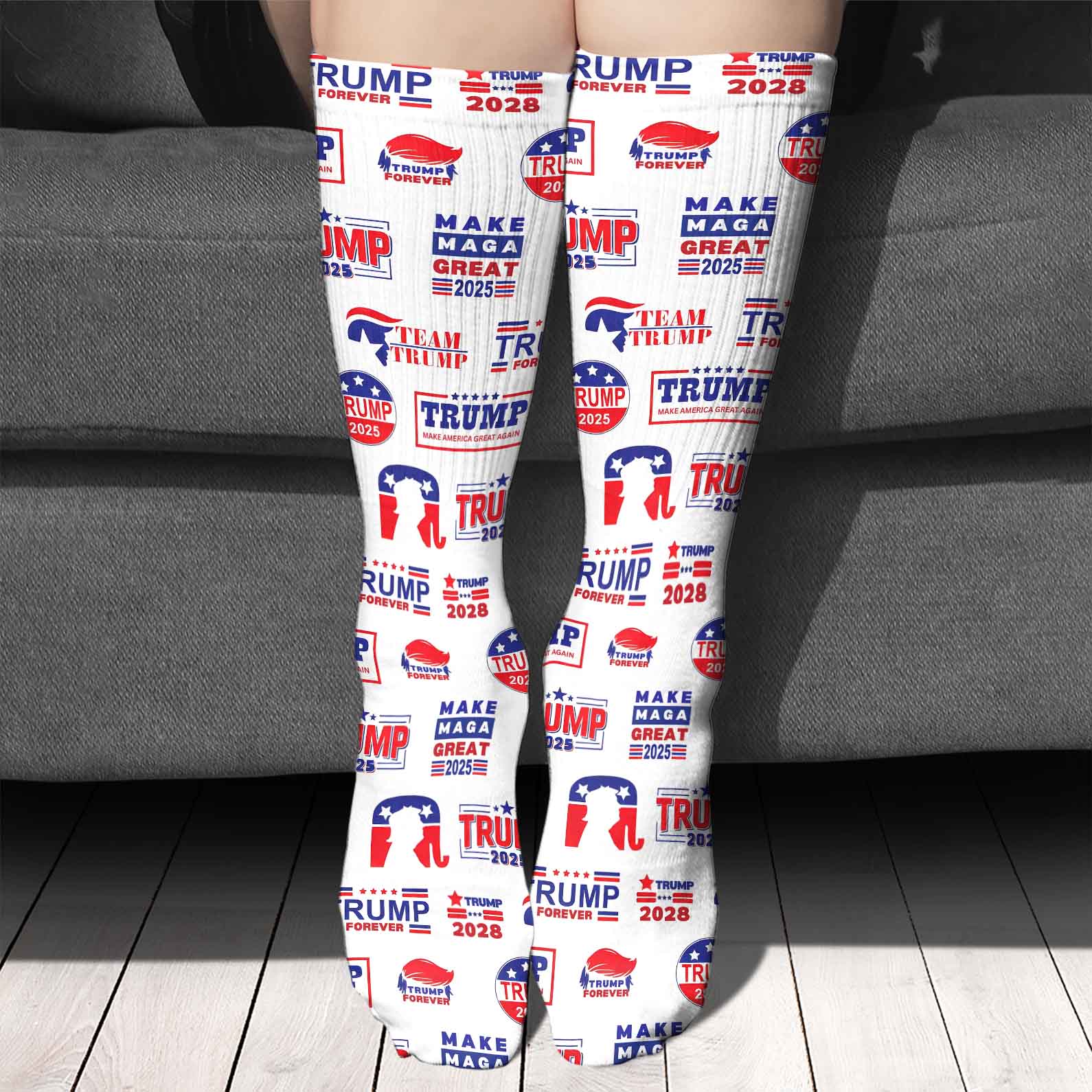 Trump Republican Socks, President Donald Trump Socks, Socks For Christmas 683412 - GOP