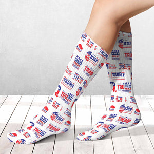 Trump Republican Socks, President Donald Trump Socks, Socks For Christmas 683412 - GOP
