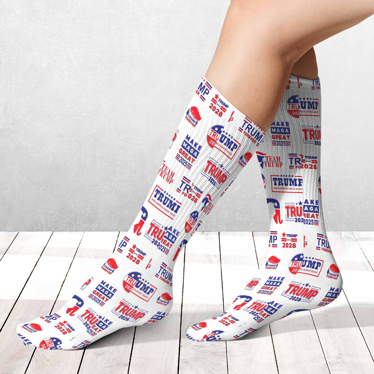 Trump Republican Socks, President Donald Trump Socks, Socks For Christmas 683412 - GOP