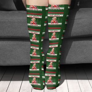 Make America Great Again Socks, Funny Trump Christmas Gift for Christmas, MAGA Gift , Gift For Trump Supporters 681741 - GOP