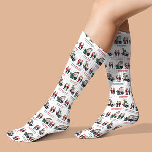 Trump Make America Great Again Socks, Funny Political Gift for Christmas, MAGA Gift , Gift For Trump Supporters 681832 - GOP