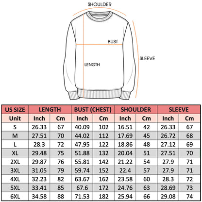 Make America Great Again, Trump 2024 Ugly Sweater, Trump Supporters Christmas All-Over-Printed Sweatshirt C1741 - GOP