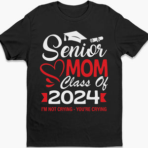 Proud Family Senior 2024 - Class Of 2024 - Personalized Custom Graduation Shirt T504V2