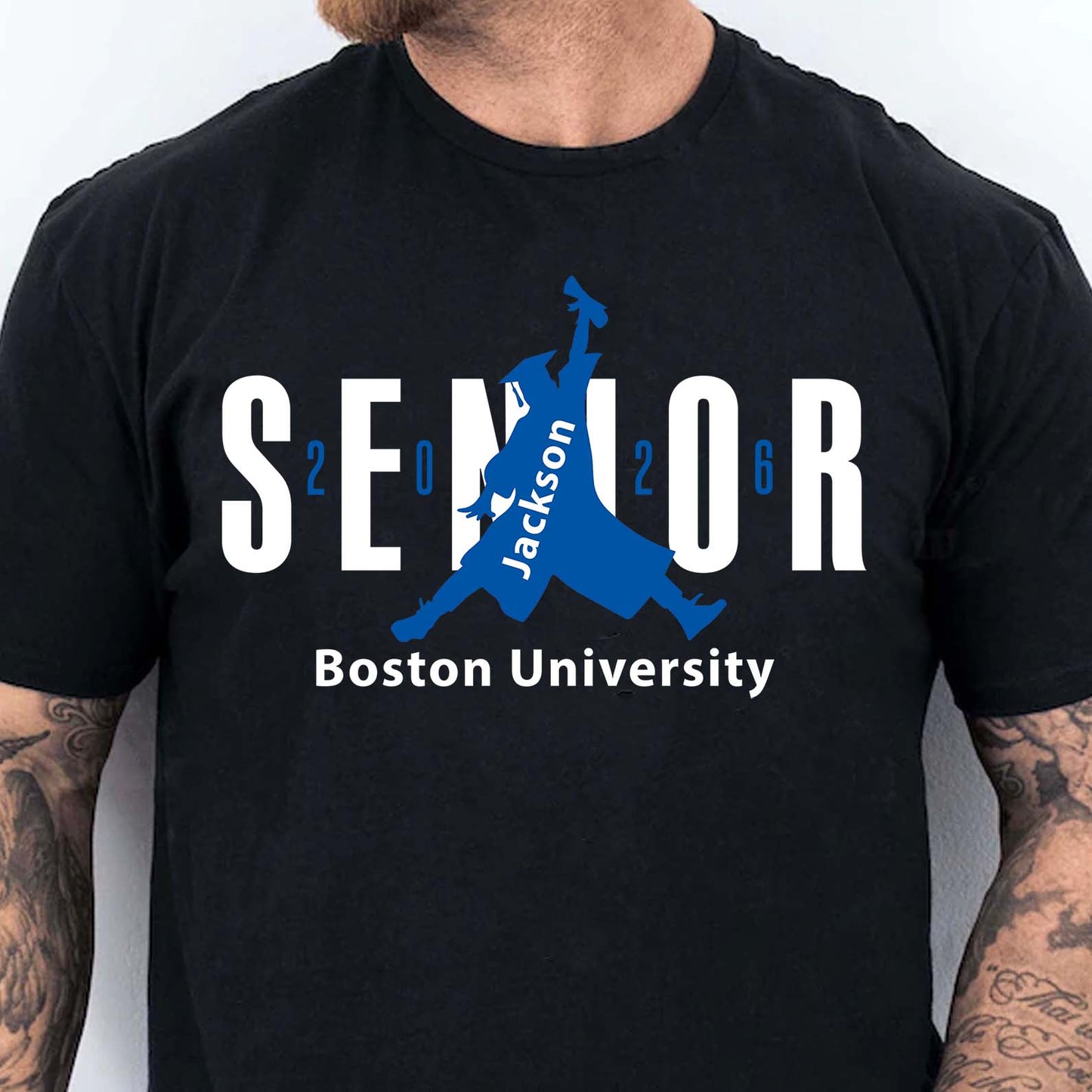 Senior 2026 - Personalized Custom Graduation Shirt T557