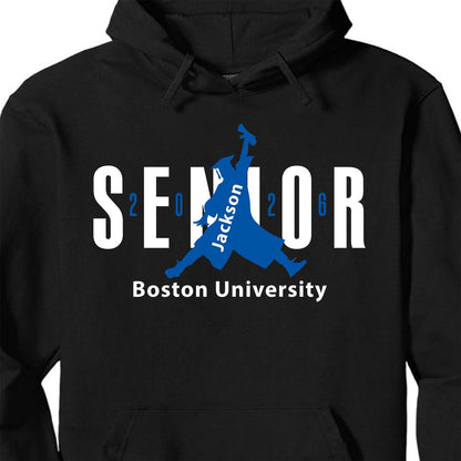 Senior 2026 - Personalized Custom Graduation Shirt T557