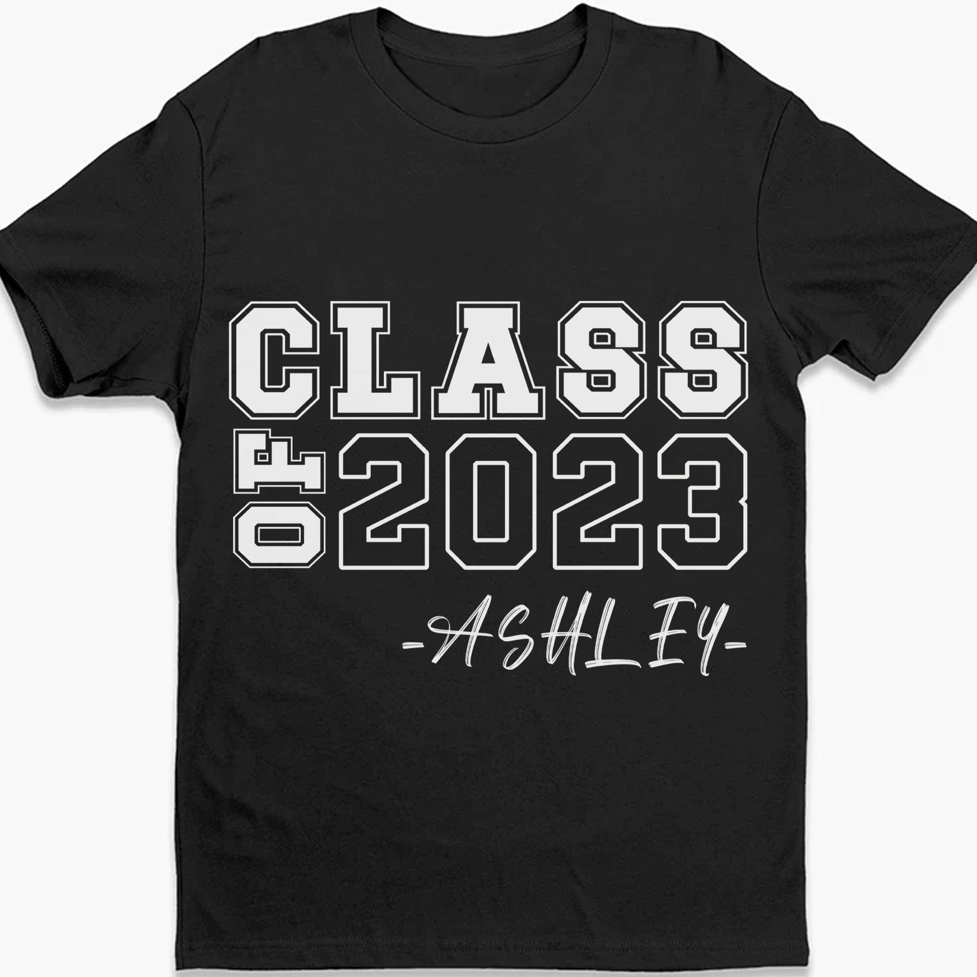 Class Of 2024 Personalized Custom Graduation Shirt T602