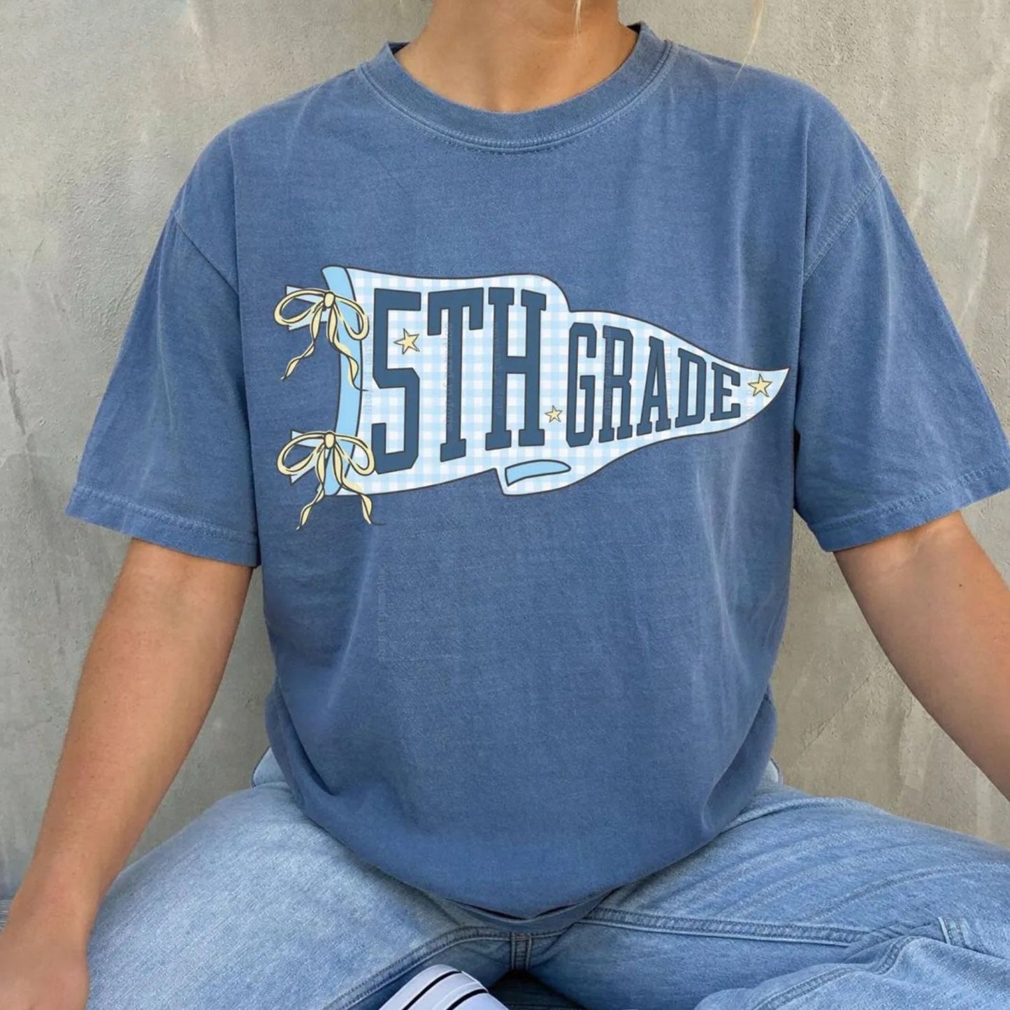 Custom Teacher Shirt, Personalized Comfort Colors Shirt, Grade Level Team Tees, Back To School Shirt 685378