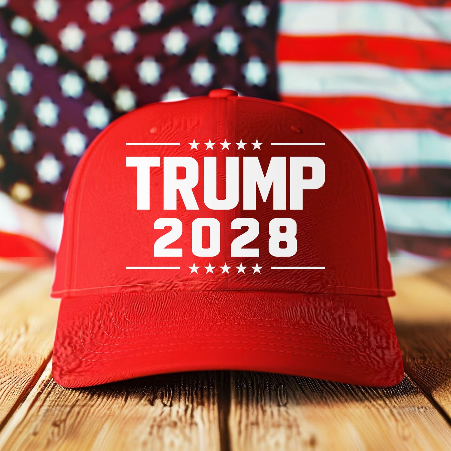 Trump 2028 Printed 2D Baseball Cap | MAGA Hat Make America Great Again | Support Trump Cap 683197 - GOP