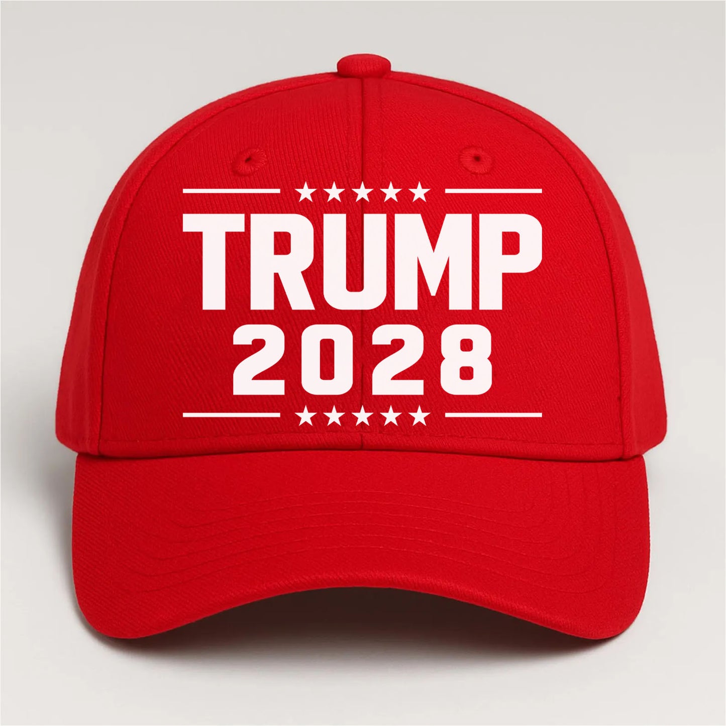 Trump 2028 Printed 2D Baseball Cap | MAGA Hat Make America Great Again | Support Trump Cap 683197 - GOP