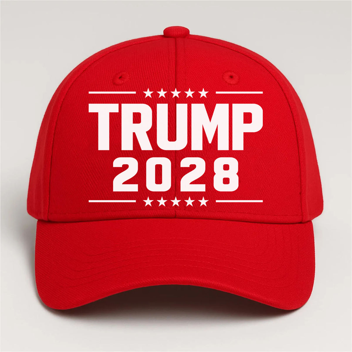 Trump 2028 Printed 2D Baseball Cap | MAGA Hat Make America Great Again | Support Trump Cap 683197 - GOP