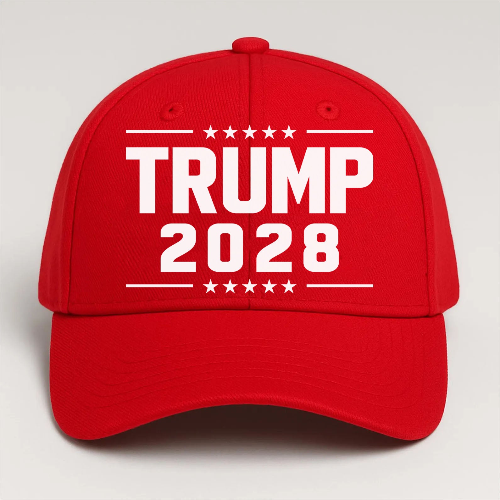Trump 2028 Printed 2D Baseball Cap | MAGA Hat Make America Great Again | Support Trump Cap 683197 - GOP