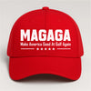 MAGAGA Printed 2D Baseball Cap | Make America Good At Golf Again Hat | Gift For Golfer - 683184