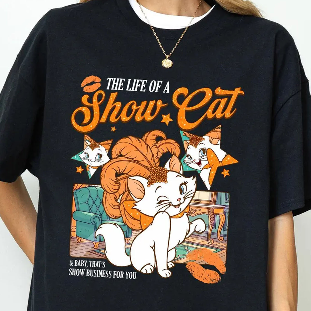 The Life of A ShowCat Shirt | Showgirl Era Shirt | Showgirl Life Tee | Vintage Showgirl Sweatshirt - WFD