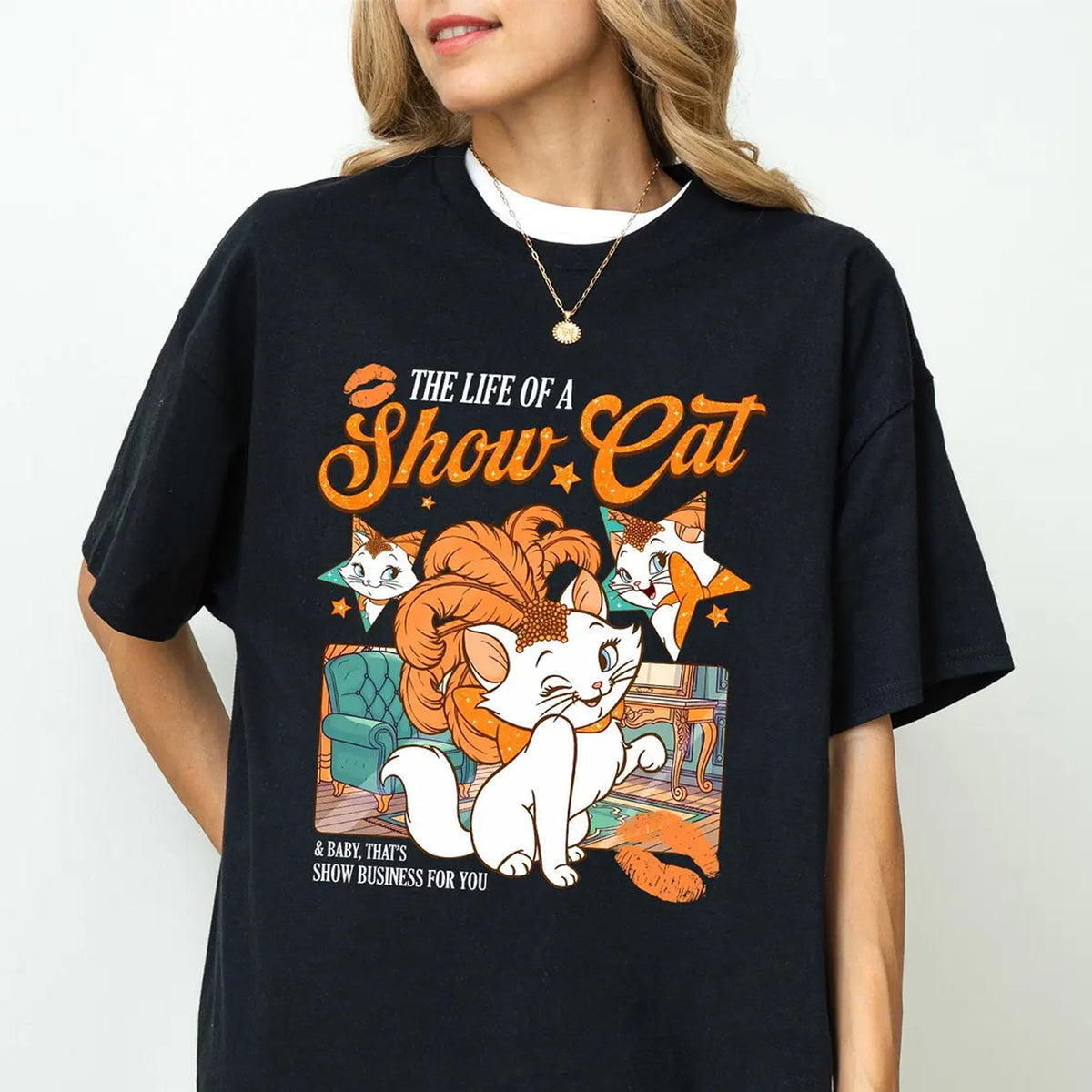 The Life of A ShowCat Shirt | Showgirl Era Shirt | Showgirl Life Tee | Vintage Showgirl Sweatshirt - WFD