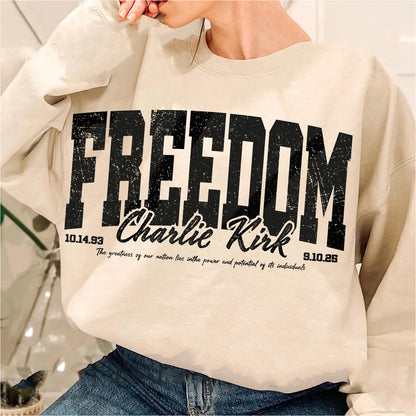 Rip Charlie Kirk Sweatshirt, Human Rights Shirt, Justice For Charlie Kirk 682922