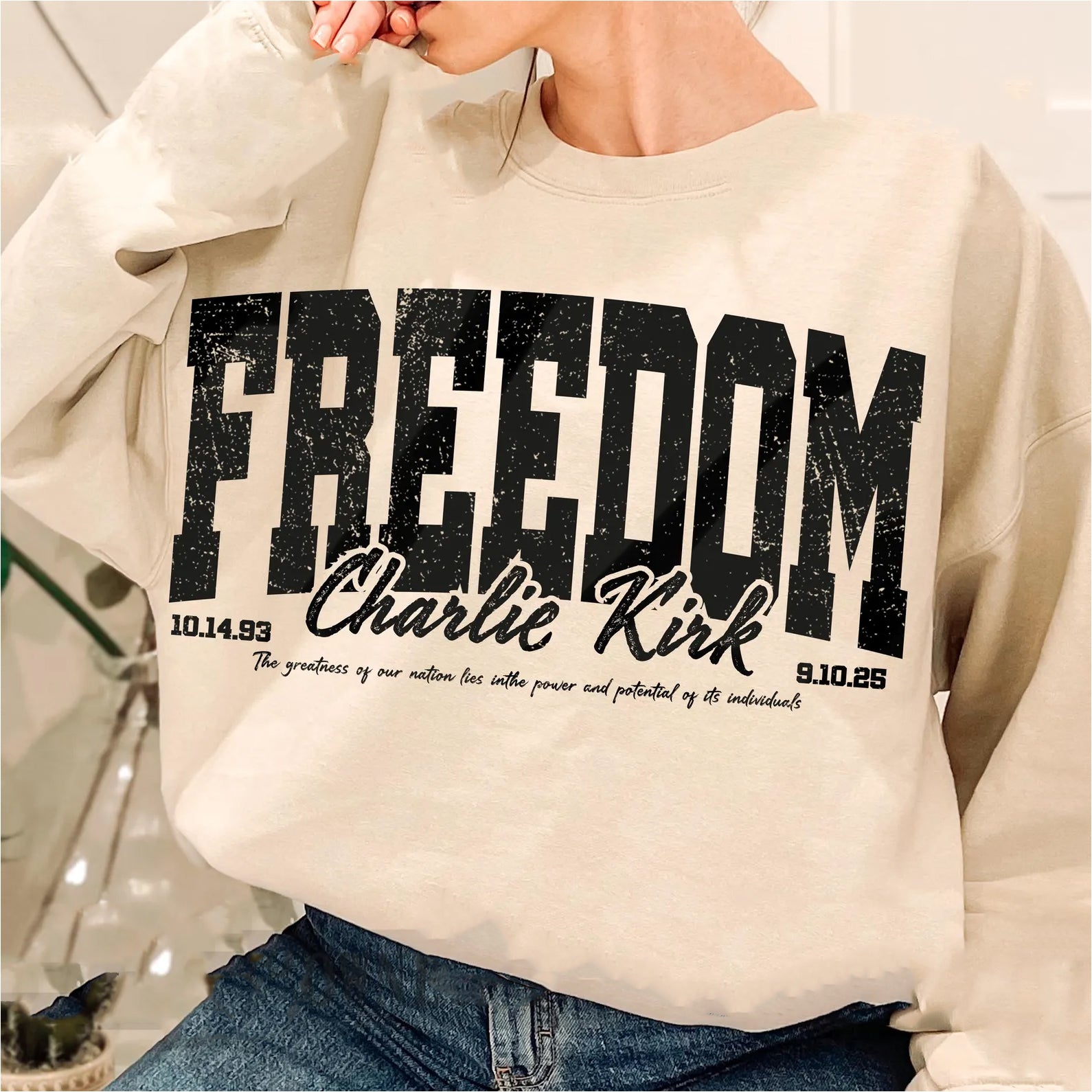 Rip Charlie Kirk Sweatshirt, Human Rights Shirt, Justice For Charlie Kirk 682922