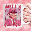 Make Love Great Again Mug, Valentine's Day, Retro Valentines Mug, Trump Lovers Gift, Funny Trump Valentine's Mug 681948 - GOP