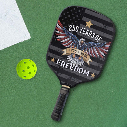 250 Years of Freedom Pickleball Cover | Patriotic Eagle 4th of July 1776–2026 Pickleball Cover 684128