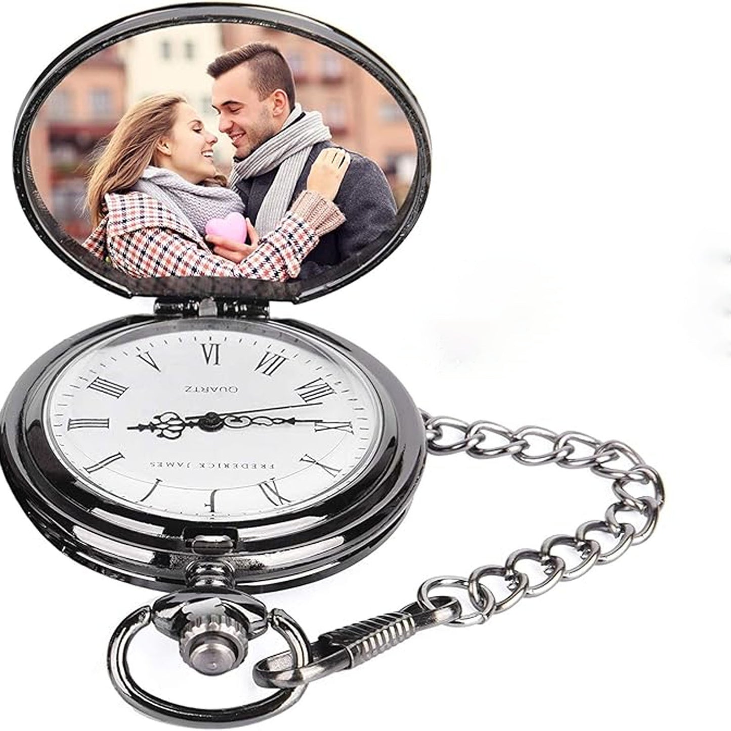 To My Son Pocket Watch, Never Forget That I Love You, Forever Gift from Dad Mom, Birthday Gift for Son 683788