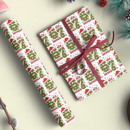 Six Seven Pattern Wrapping Paper | 67 Christmas Wrapping Paper | Christmas Gift Ideas For Family - 683575